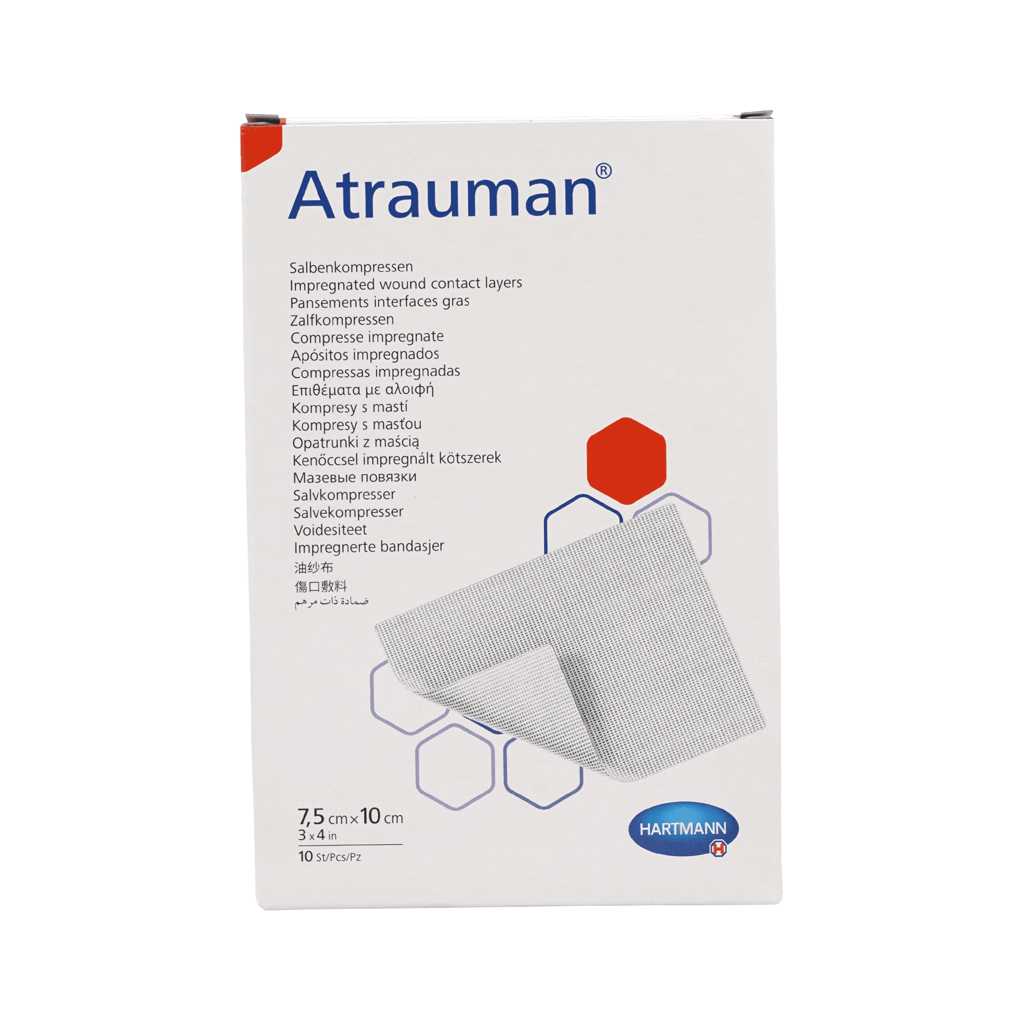 ATRAUMAN STERIL 7.5X10CM