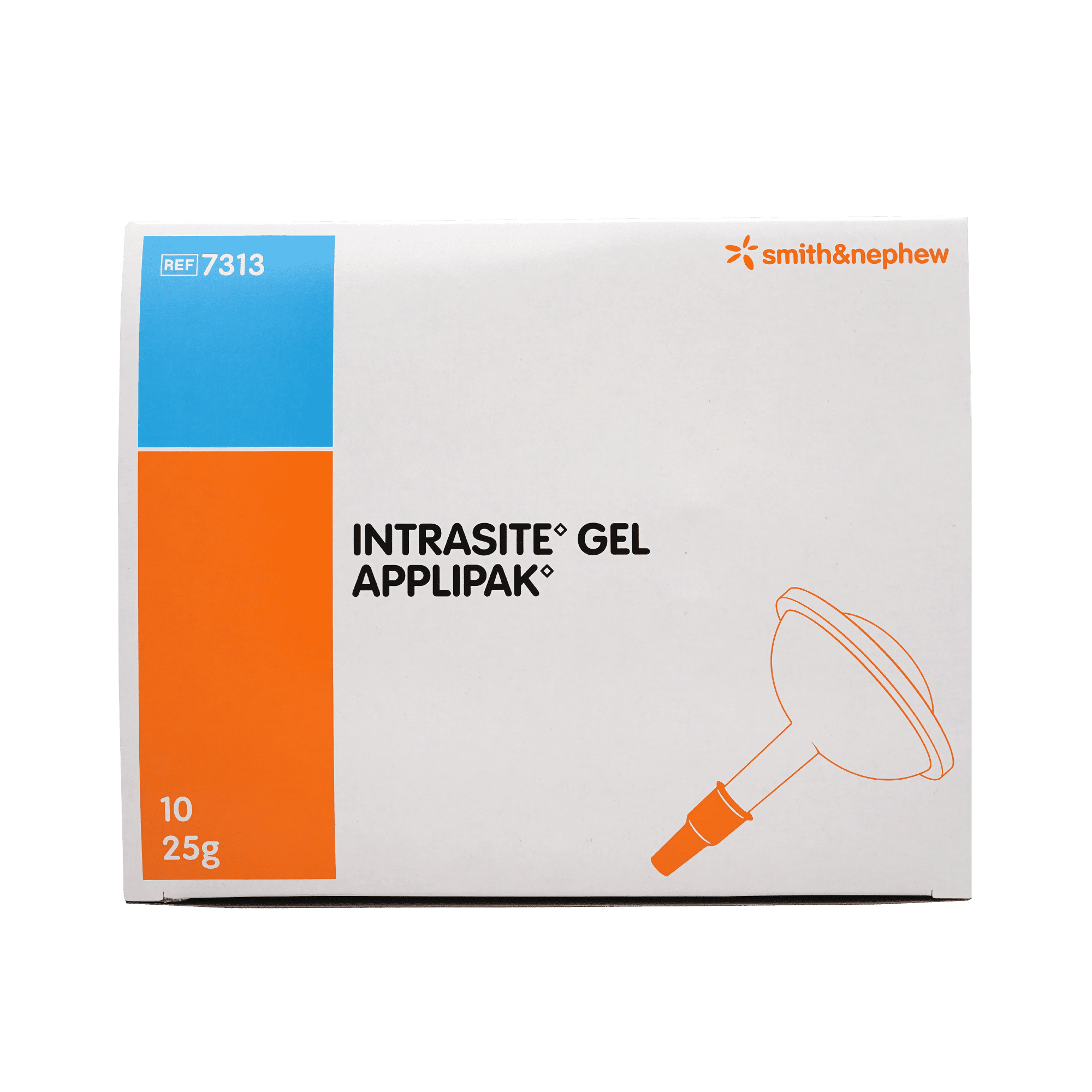 INTRASITE Gel Hydrogel Wundreiniger (10 x 25g)