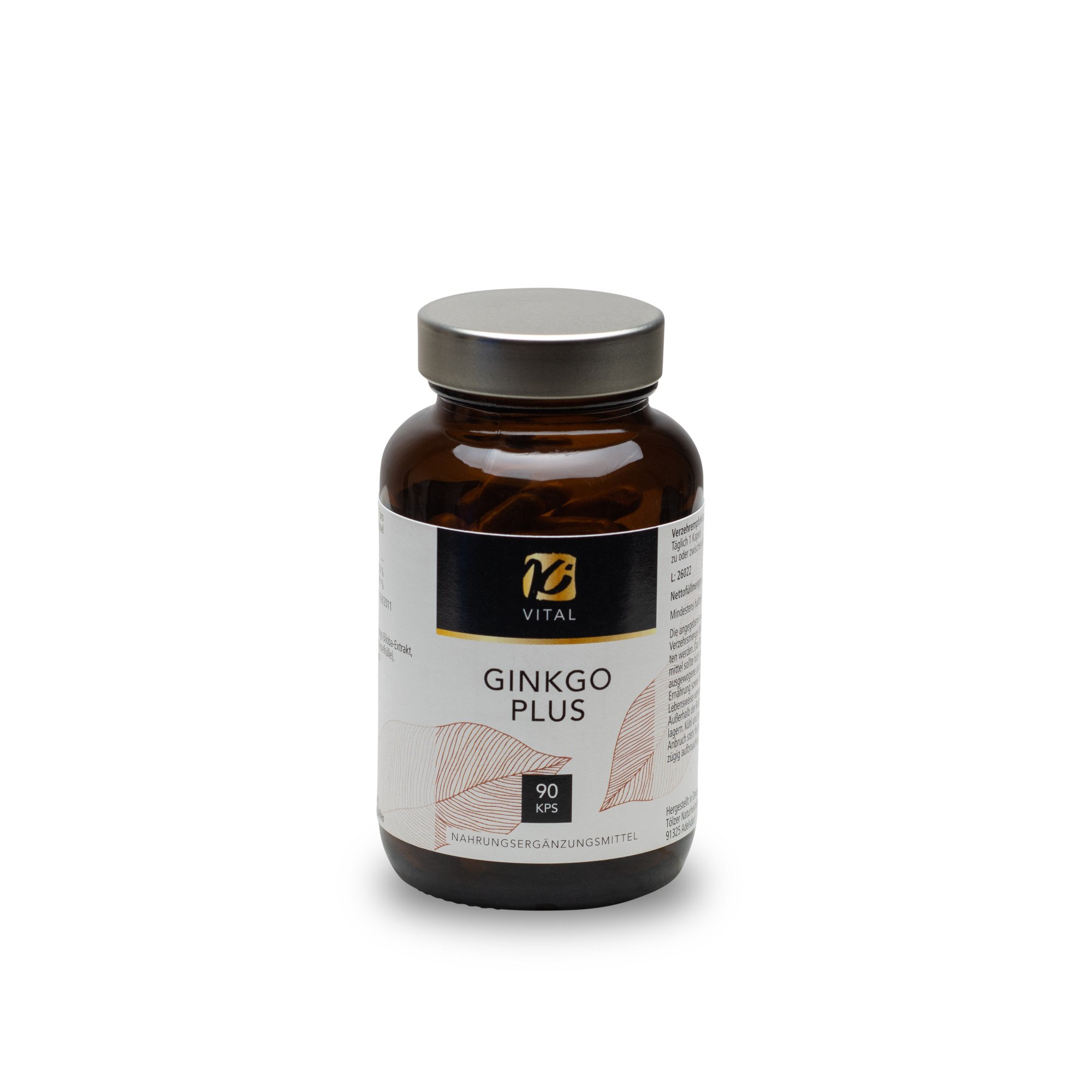 KiVital Ginkgo Plus
