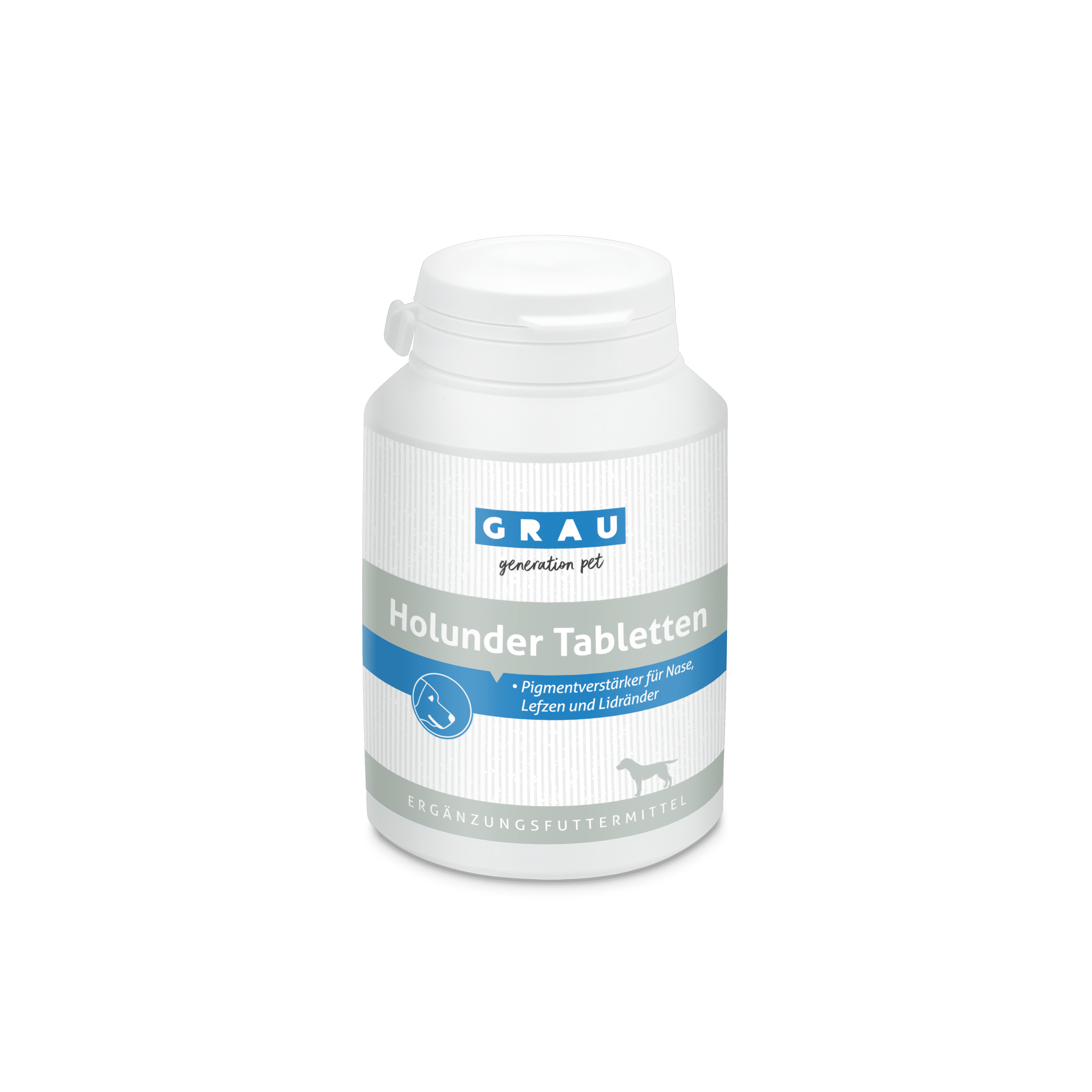 Grau - Holunder Tabletten 200 Stück