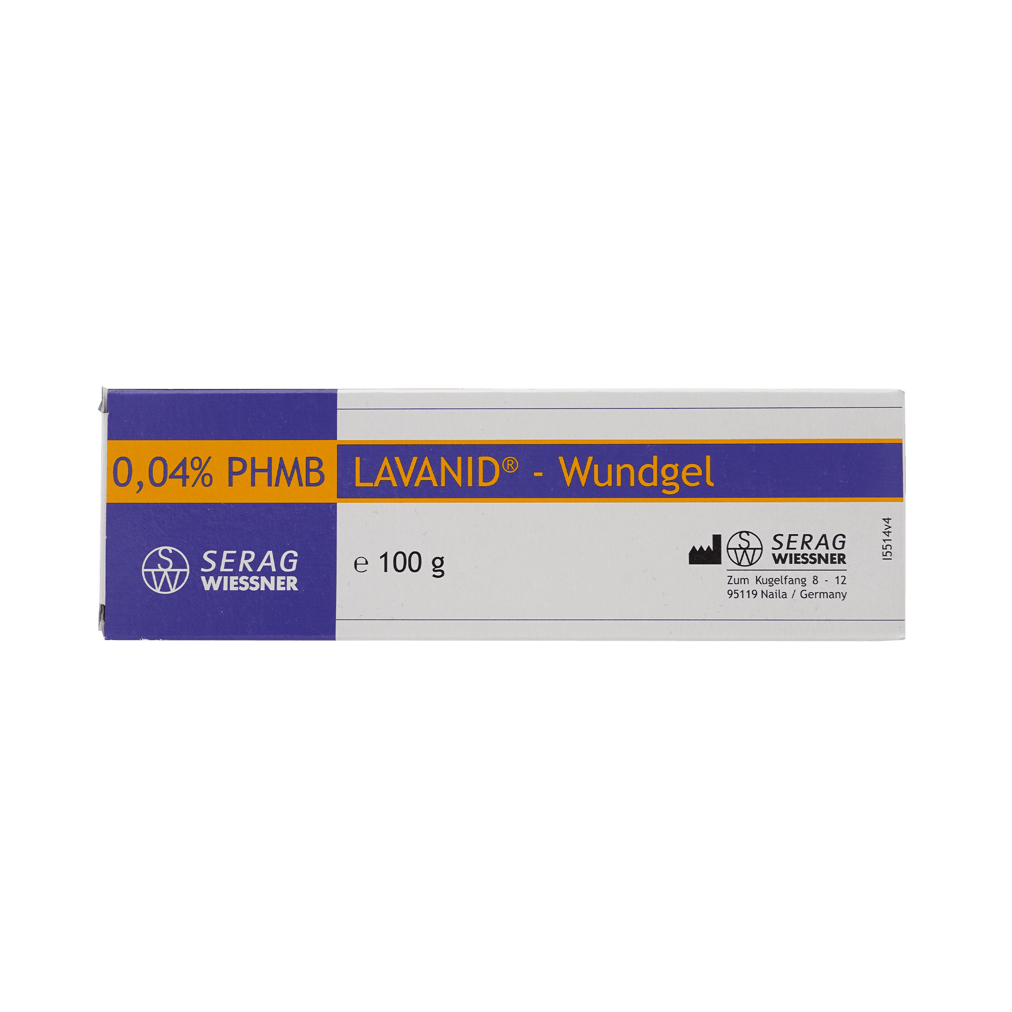 LAVANID WUNDGEL
