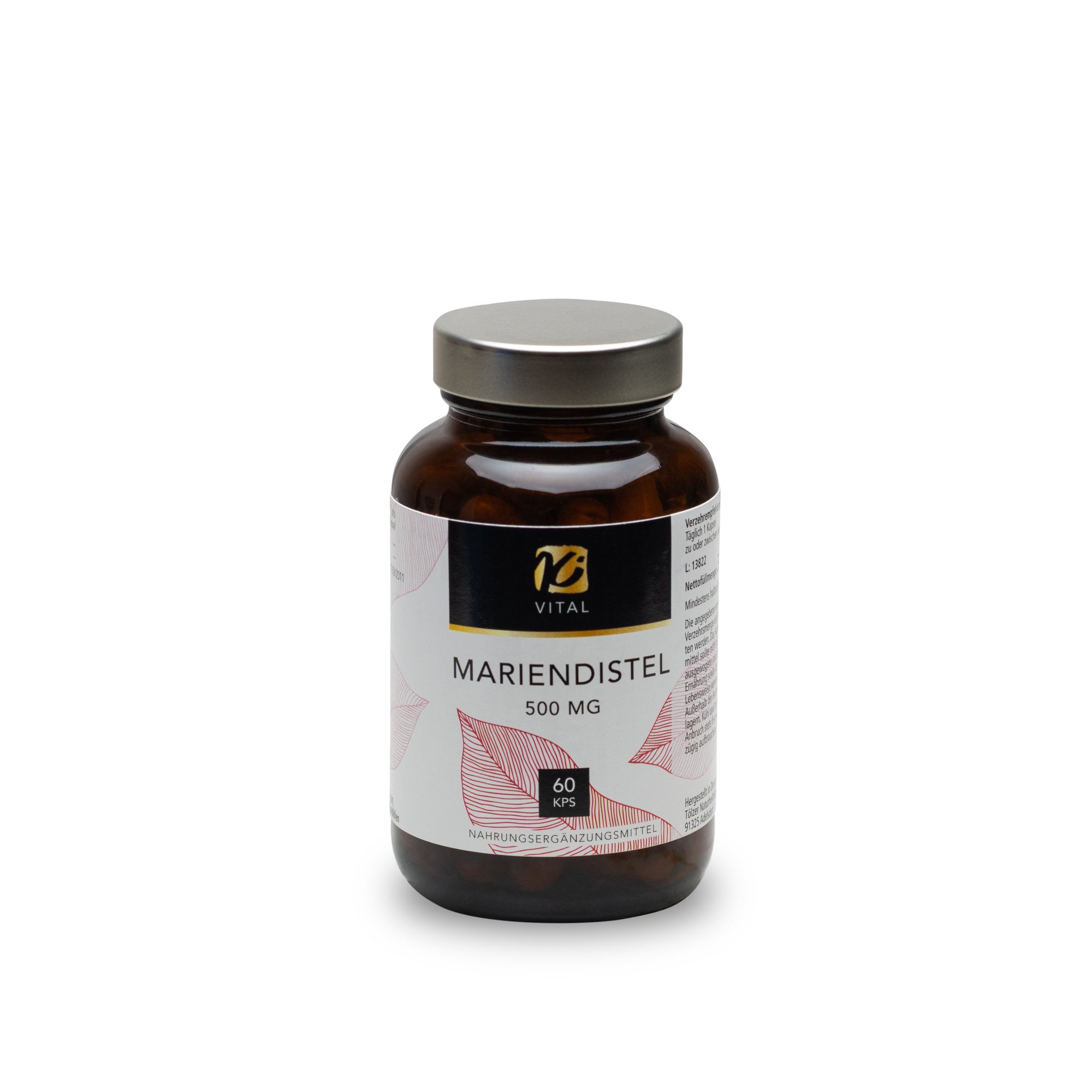 KiVital Mariendistel 500 mg