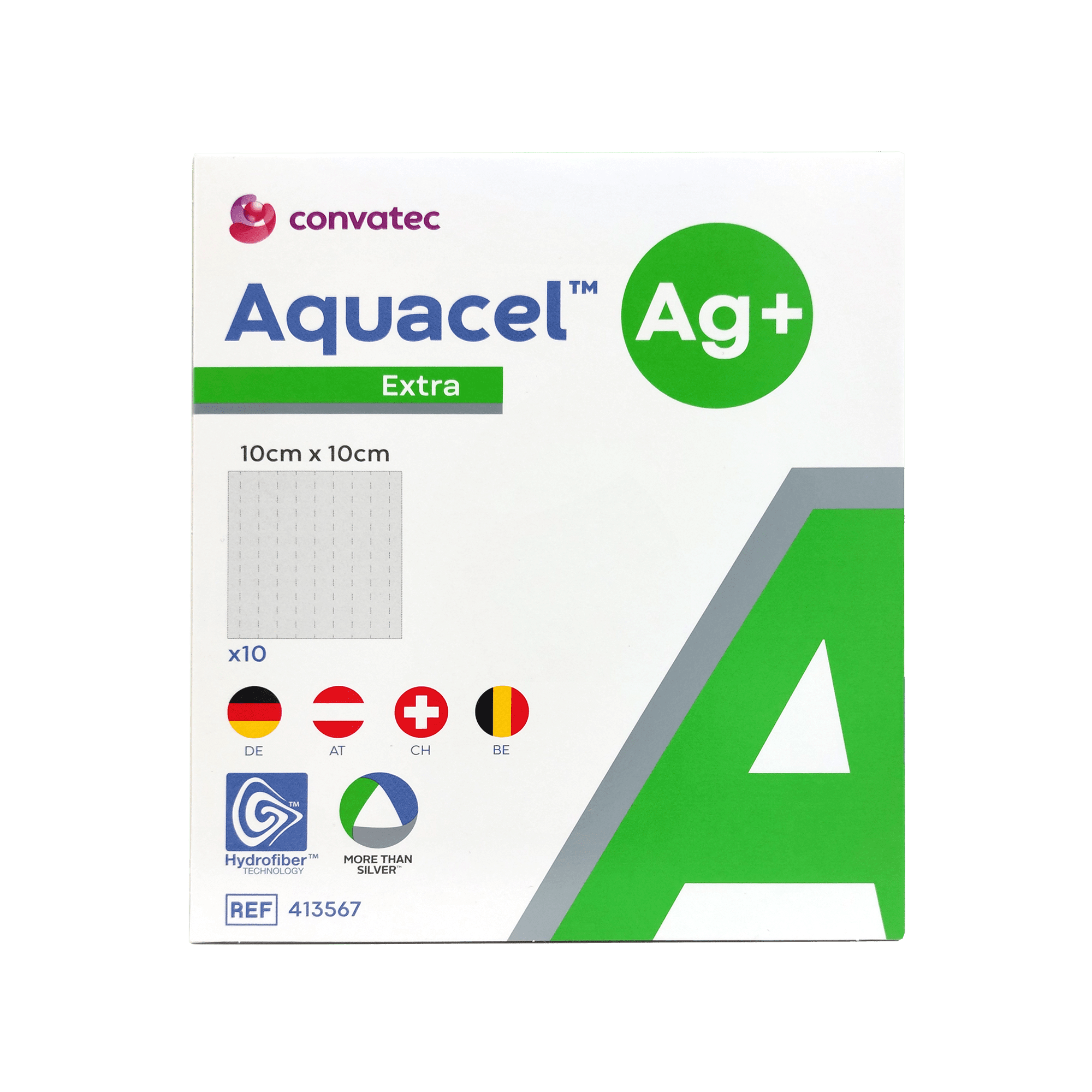 AQUACEL AG+ EXTRA 10X10CM