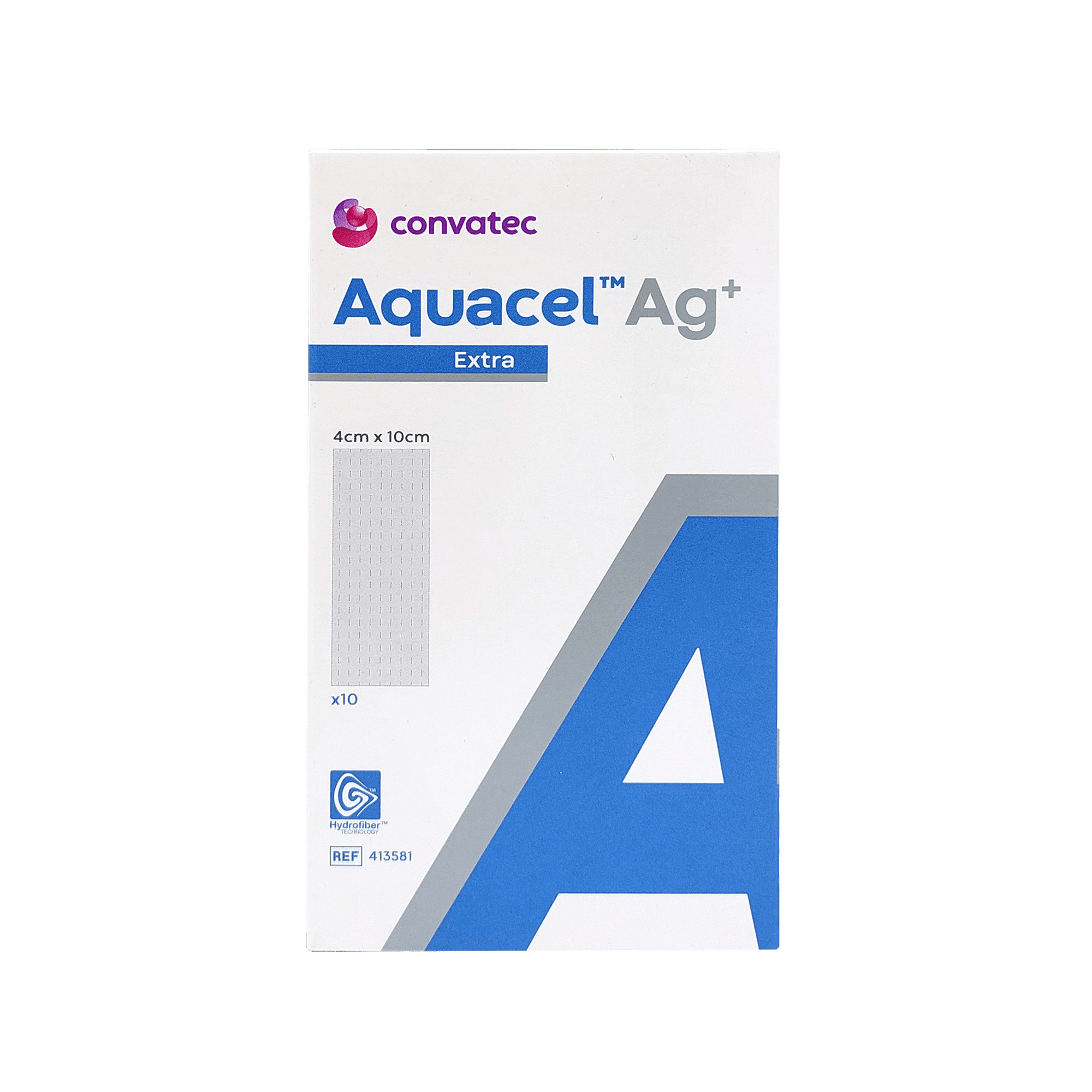 AQUACEL AG+ EXTRA 4X10CM