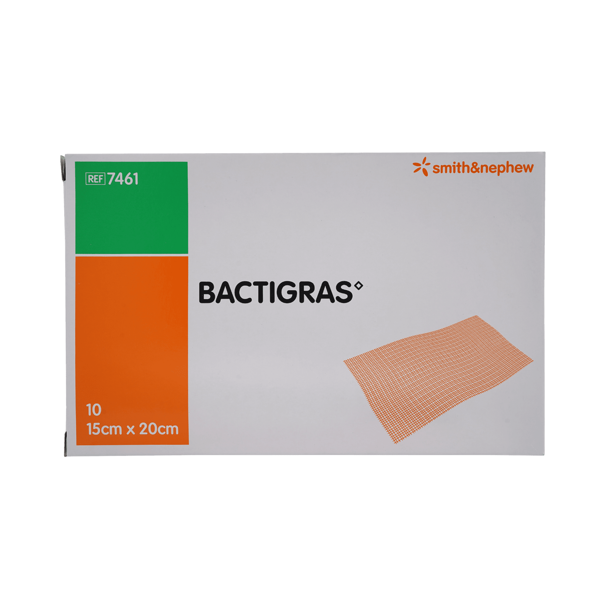 BACTIGRAS 15X20CM