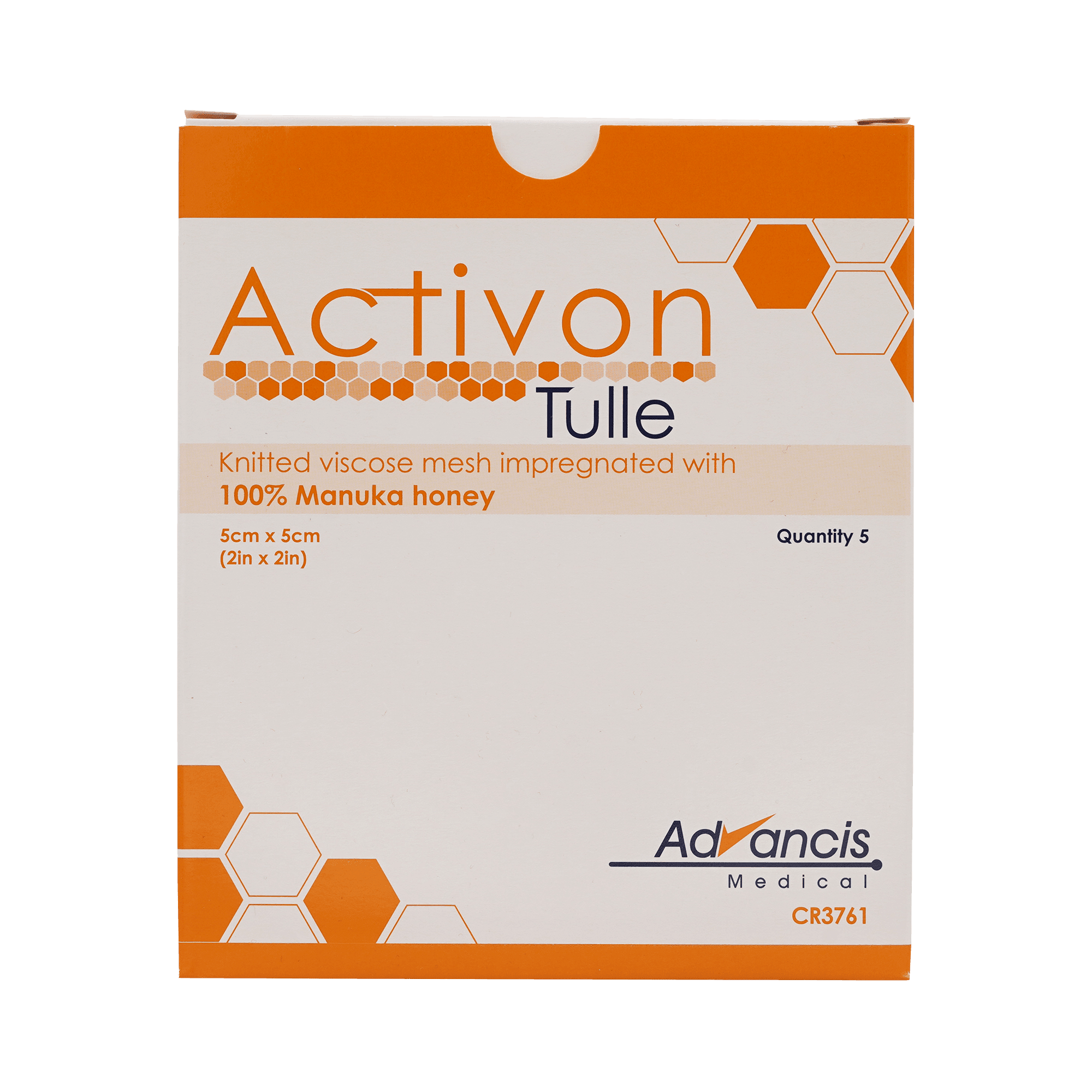 ACTIVON TULLE 5X5CM