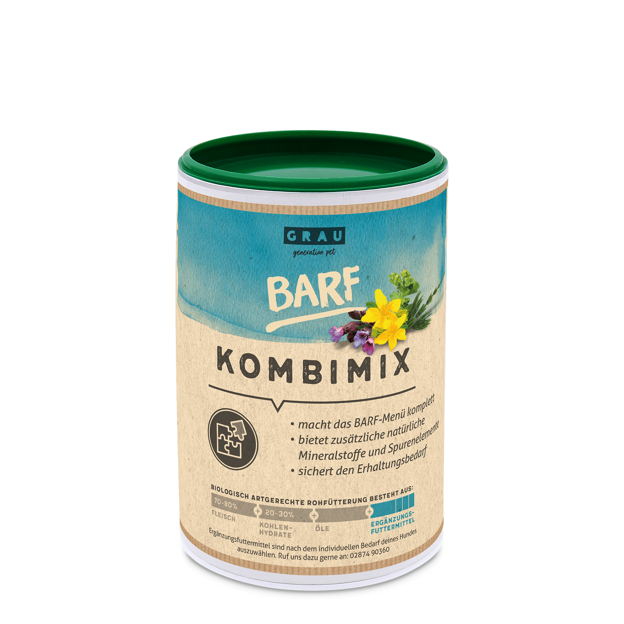 Grau - BARF KombiMix 150g