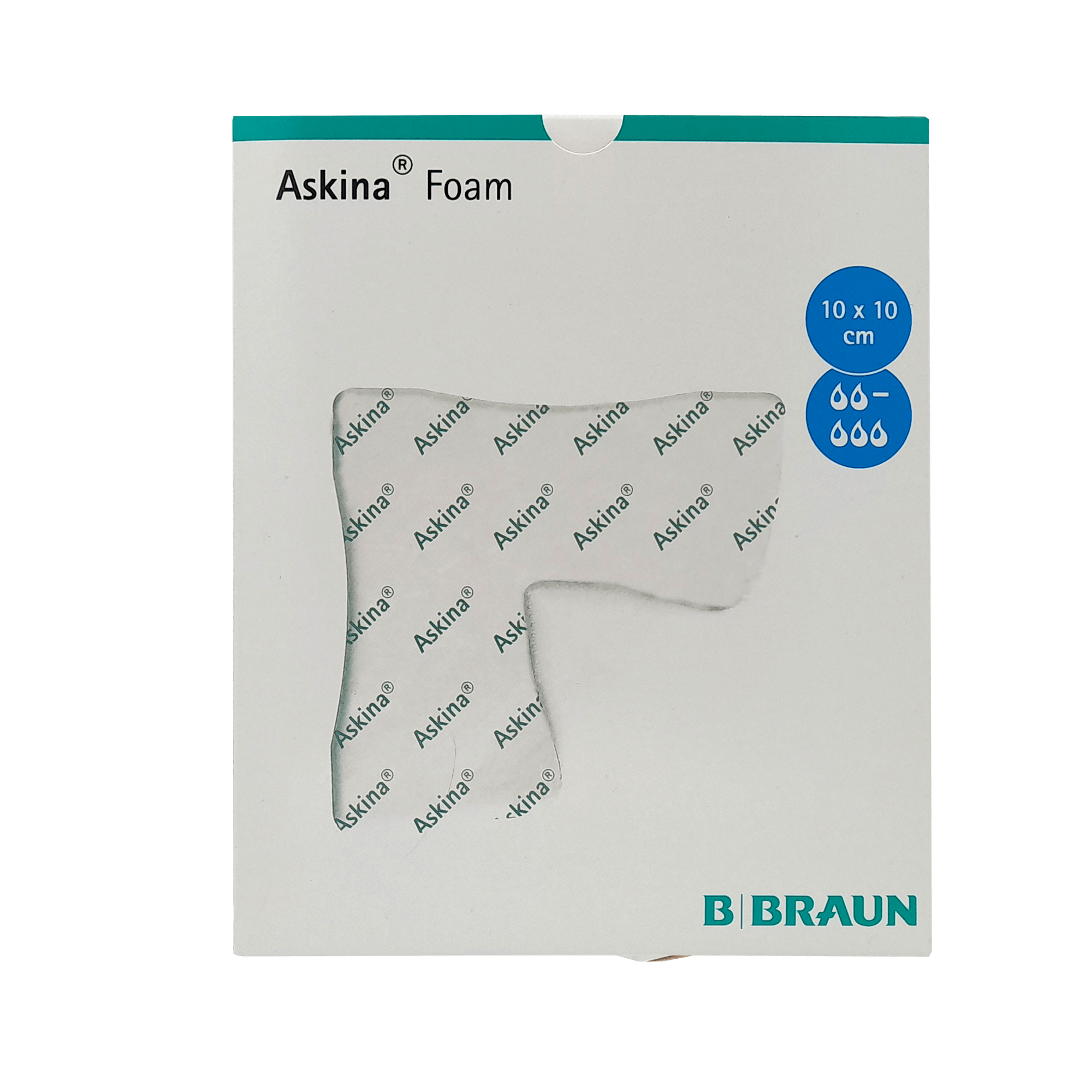 ASKINA FOAM HYD 10X10CM NH