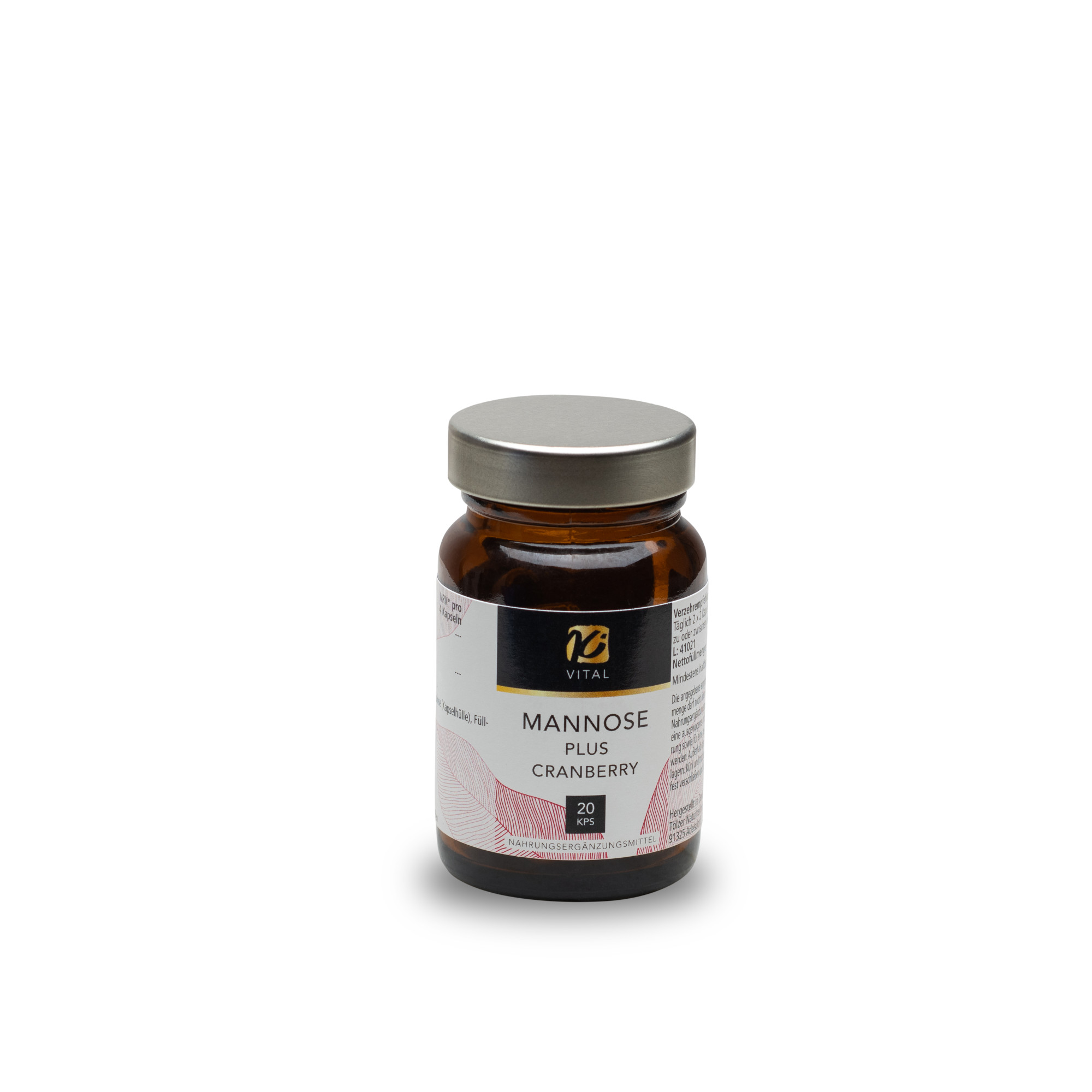 KiVital Mannose Plus Cranberry