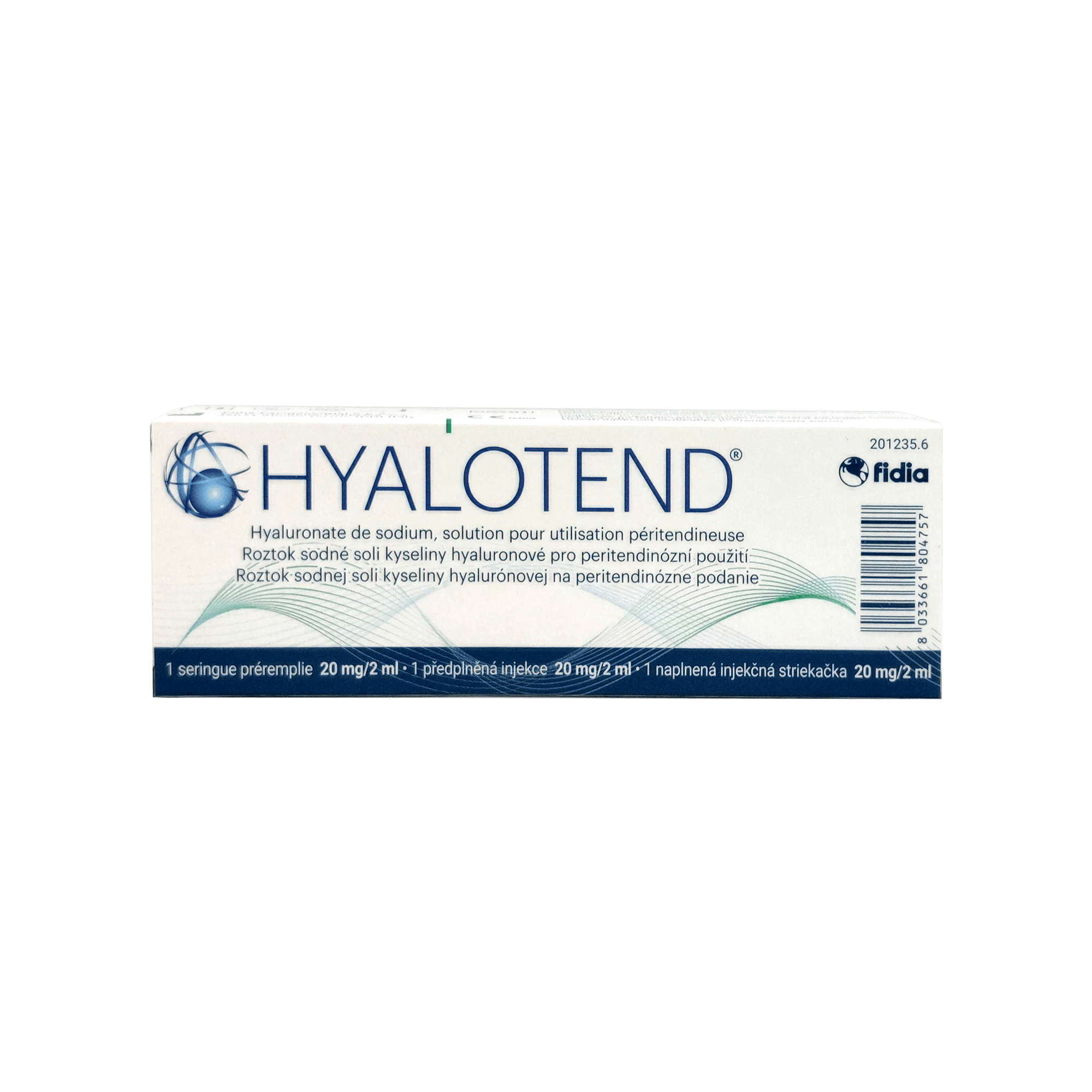 HYALOTEND 20MG/2ML