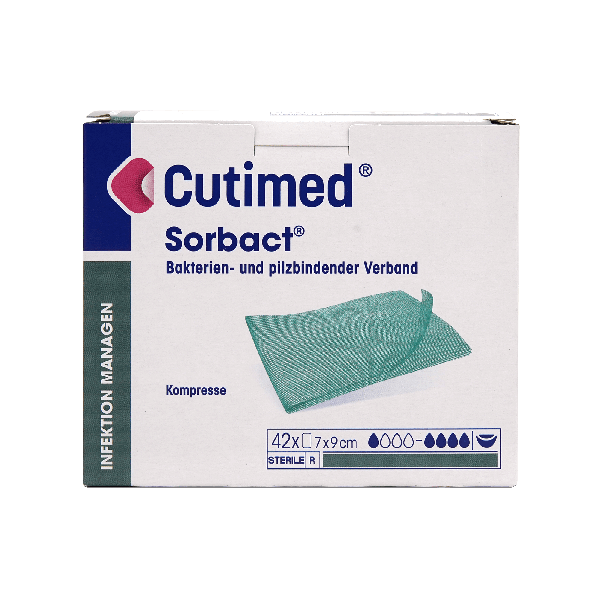 CUTIMED SORBACT KOMPR 7X9