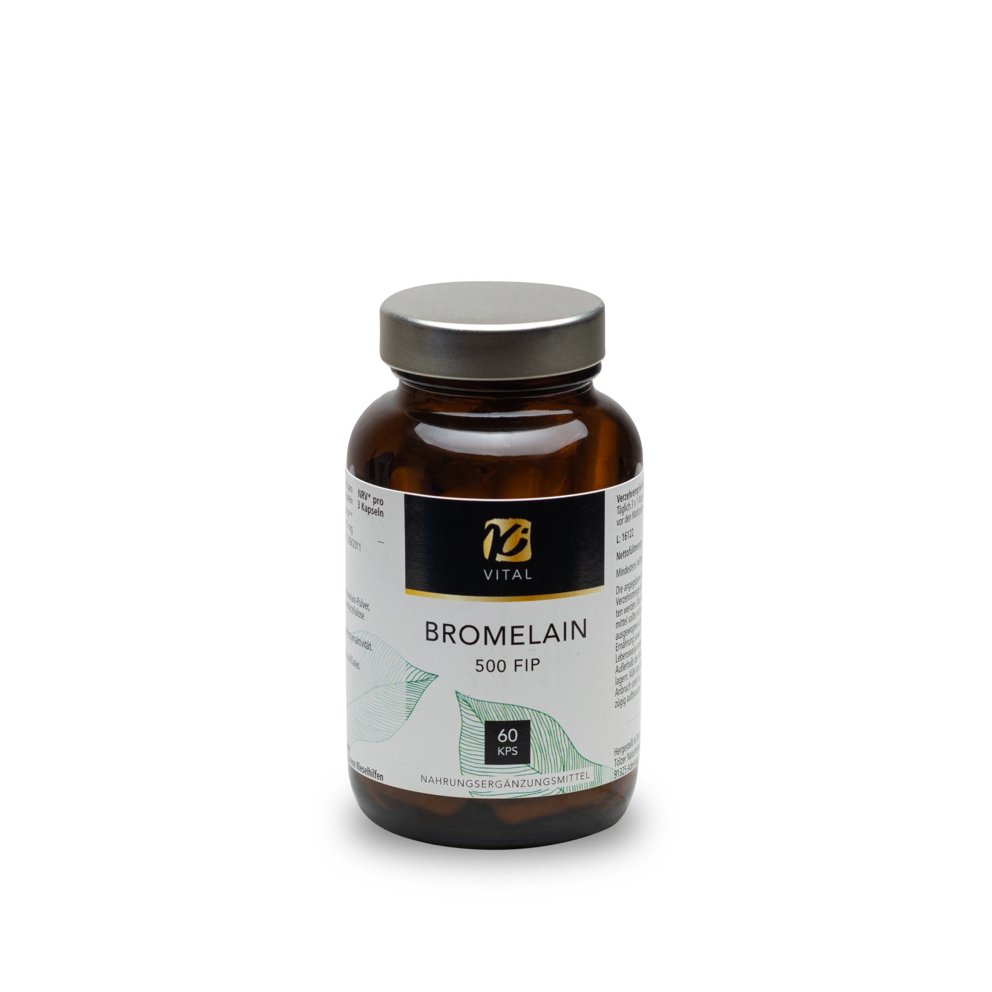 KiVital Bromelain 500 FIP