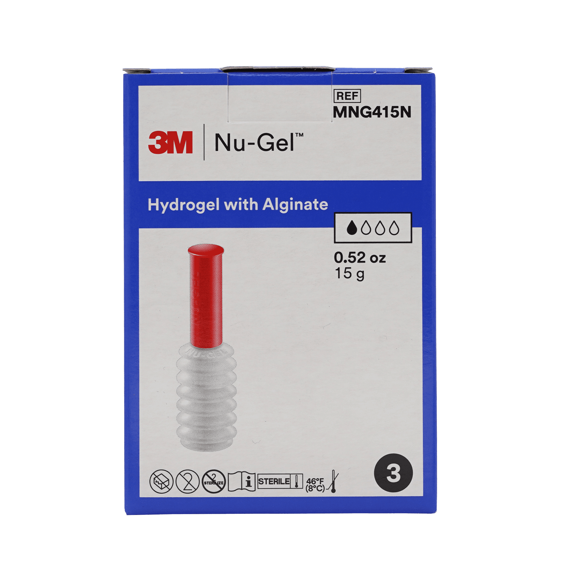 NU GEL HYDROGEL MNG 415