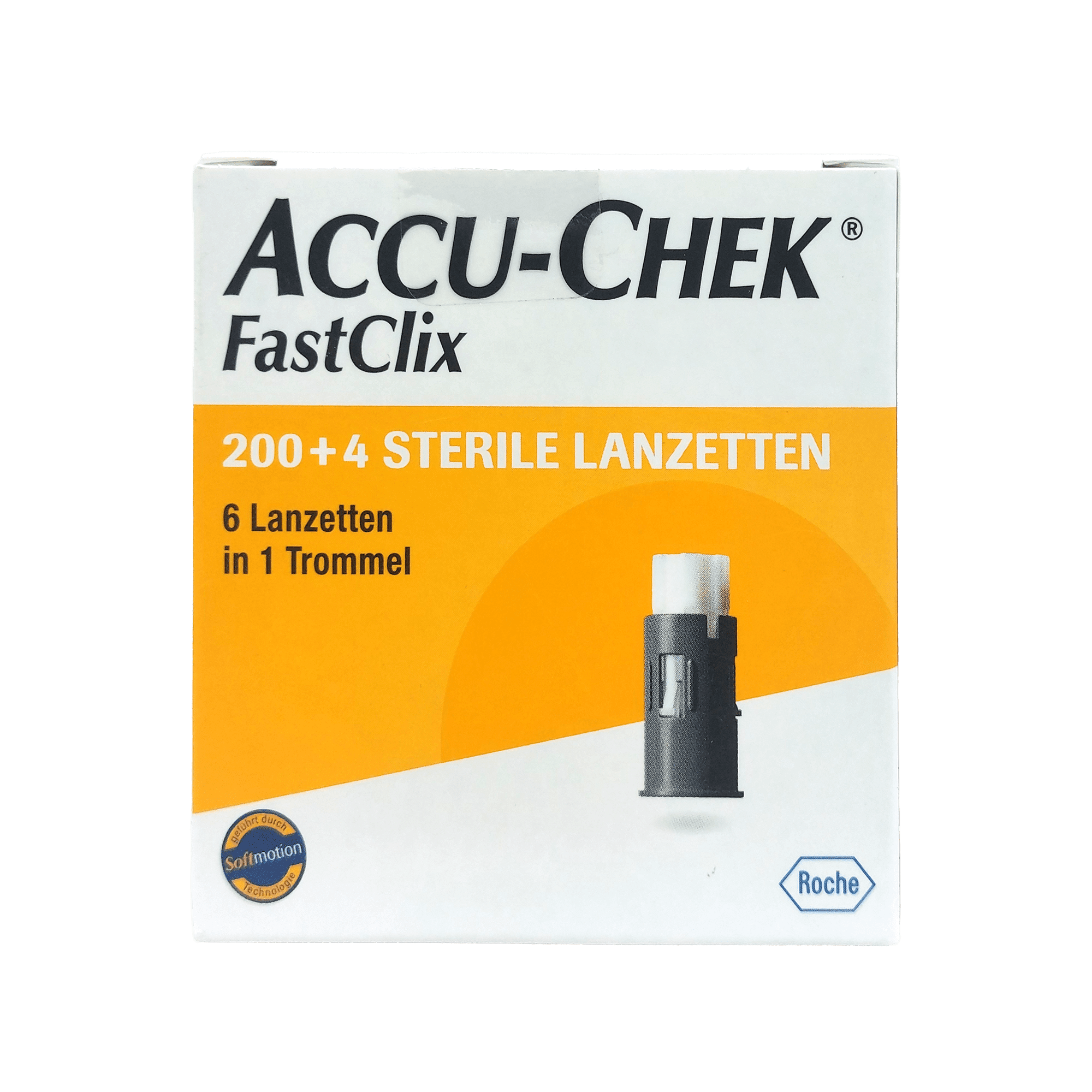 ACCU-CHEK FastClix Lanzetten 204 Stück