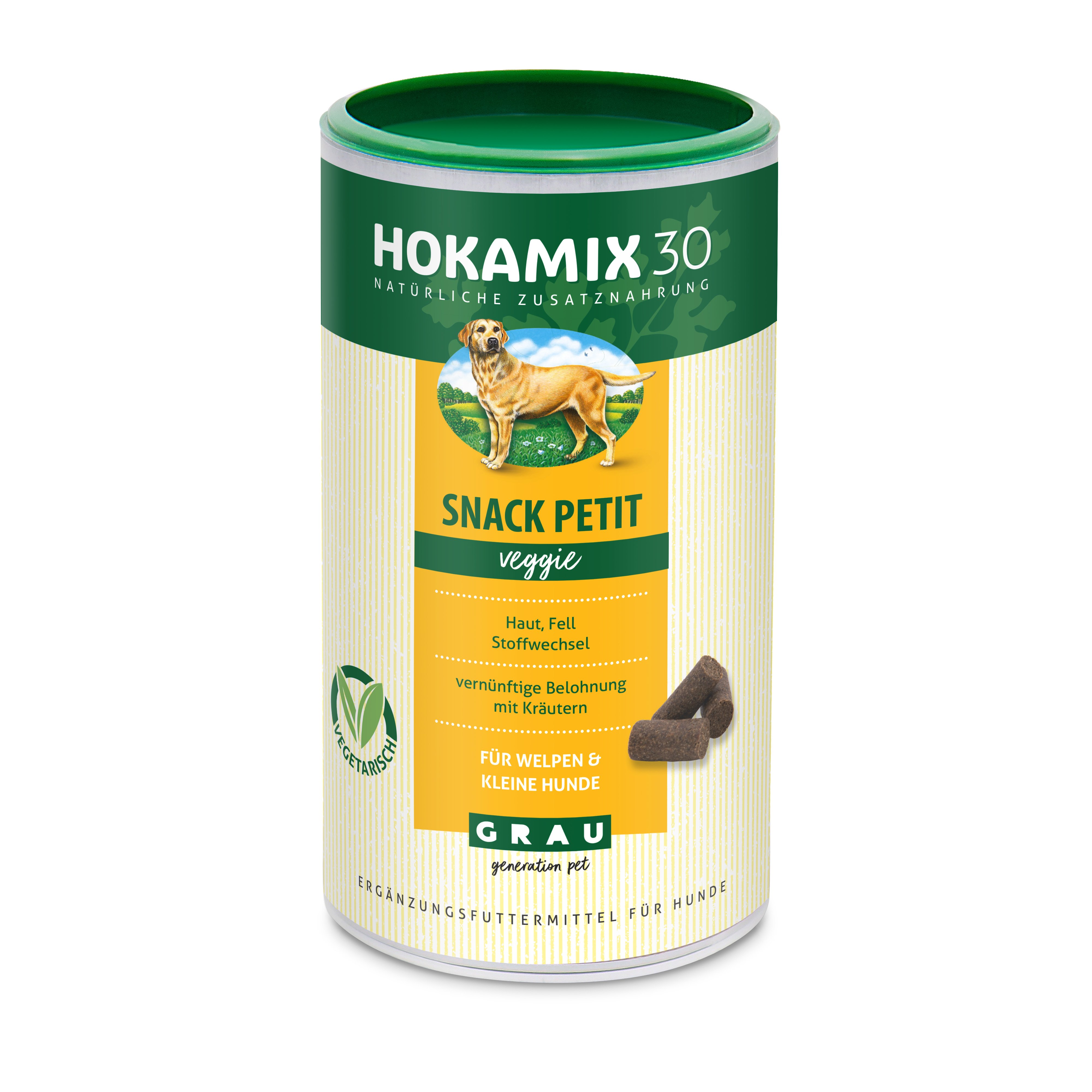 Grau - HOKAMIX30 Snack Petit Veggie 800g