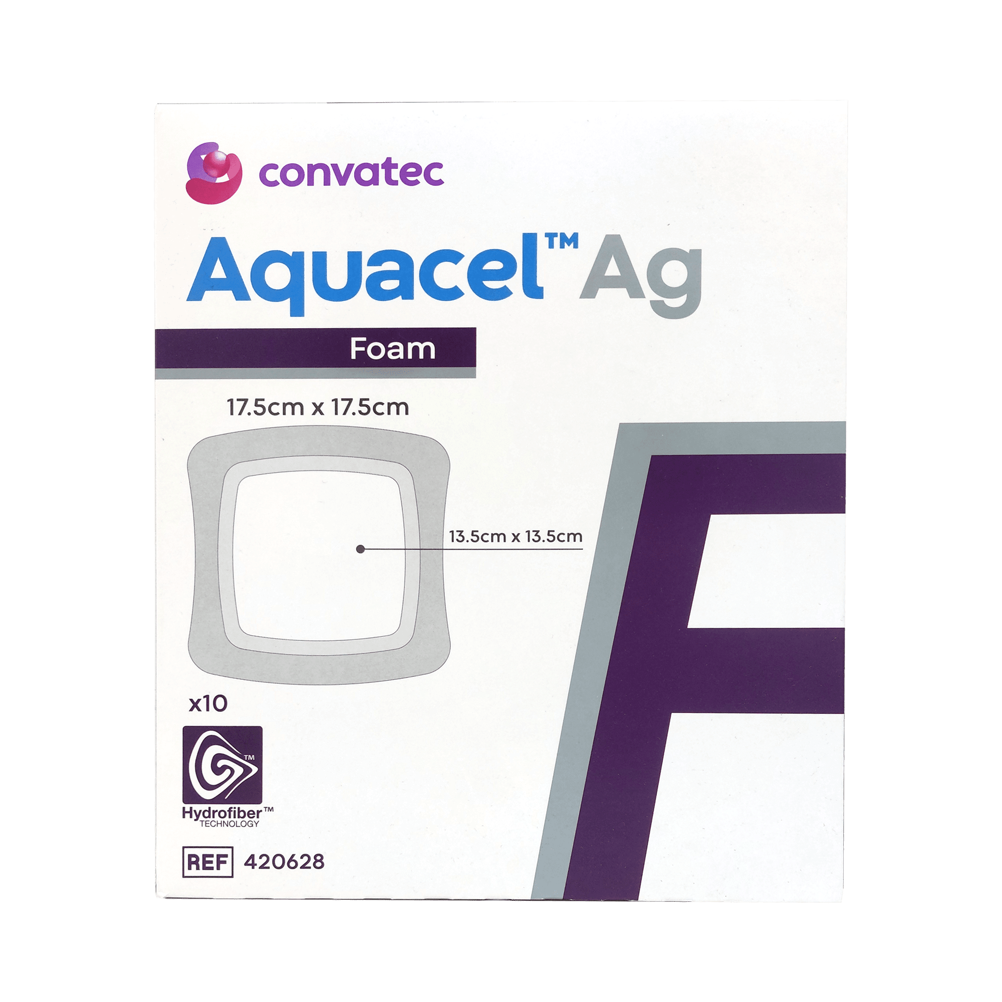 AQUACEL AG FO ADH17.5X17.5