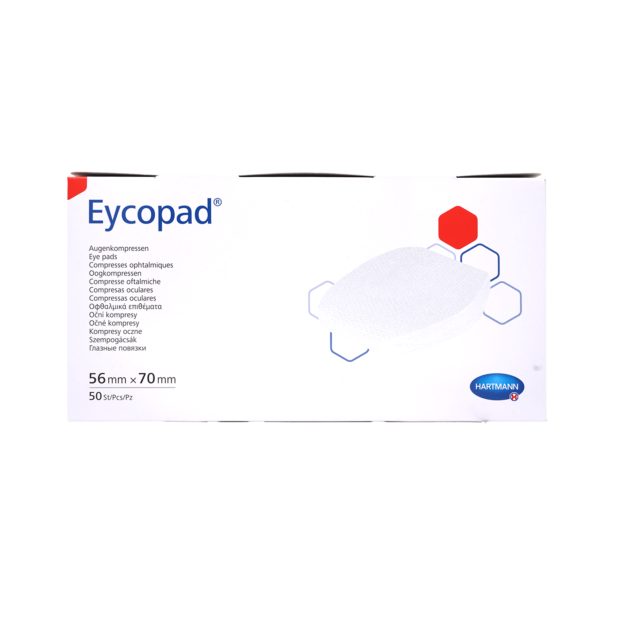 EYCOPAD AUGEN 56X70 UNSTER