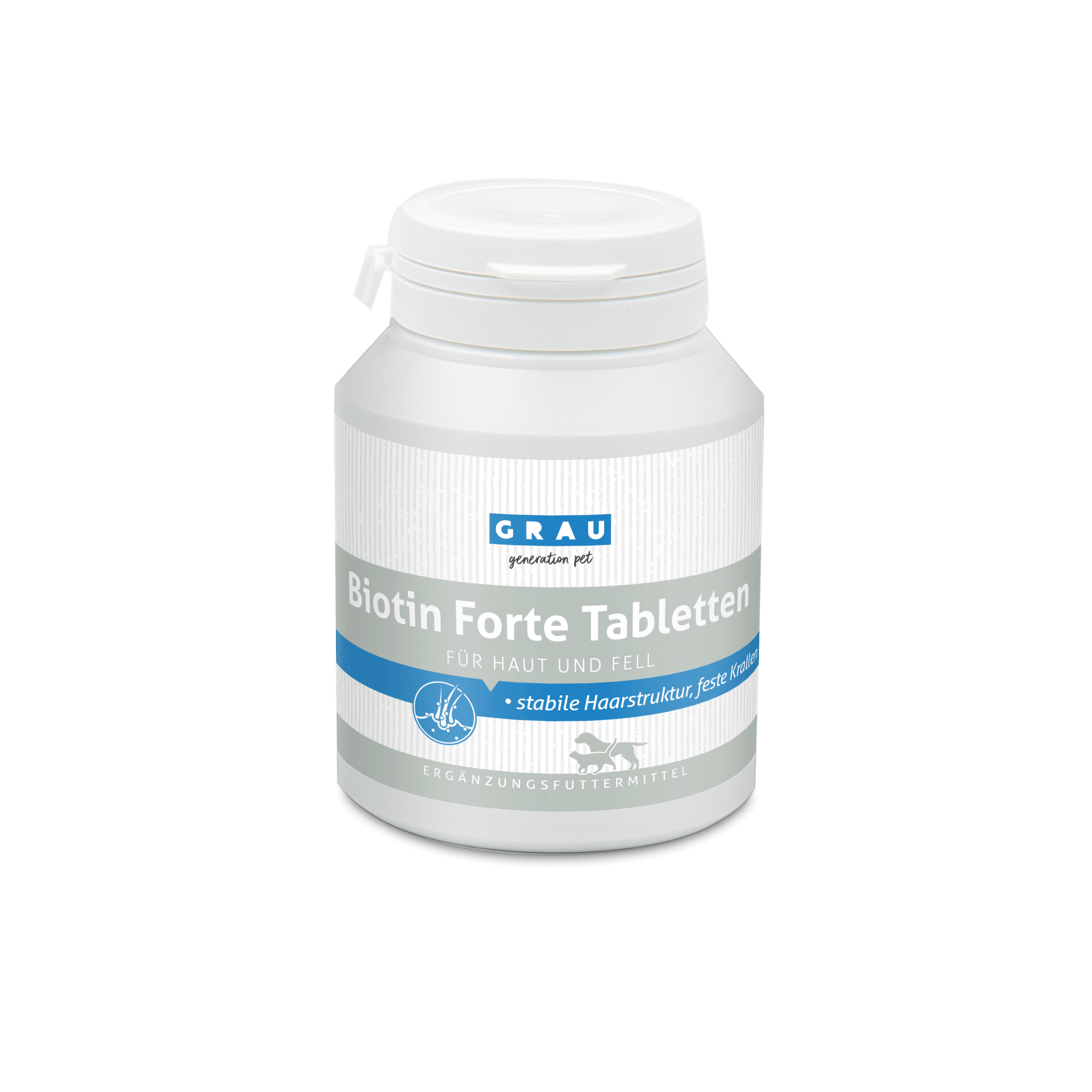 Grau - Biotin Forte Tabletten 100 Stück