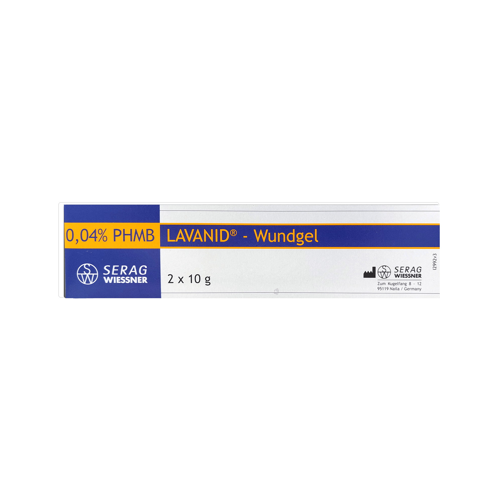 LAVANID WUNDGEL