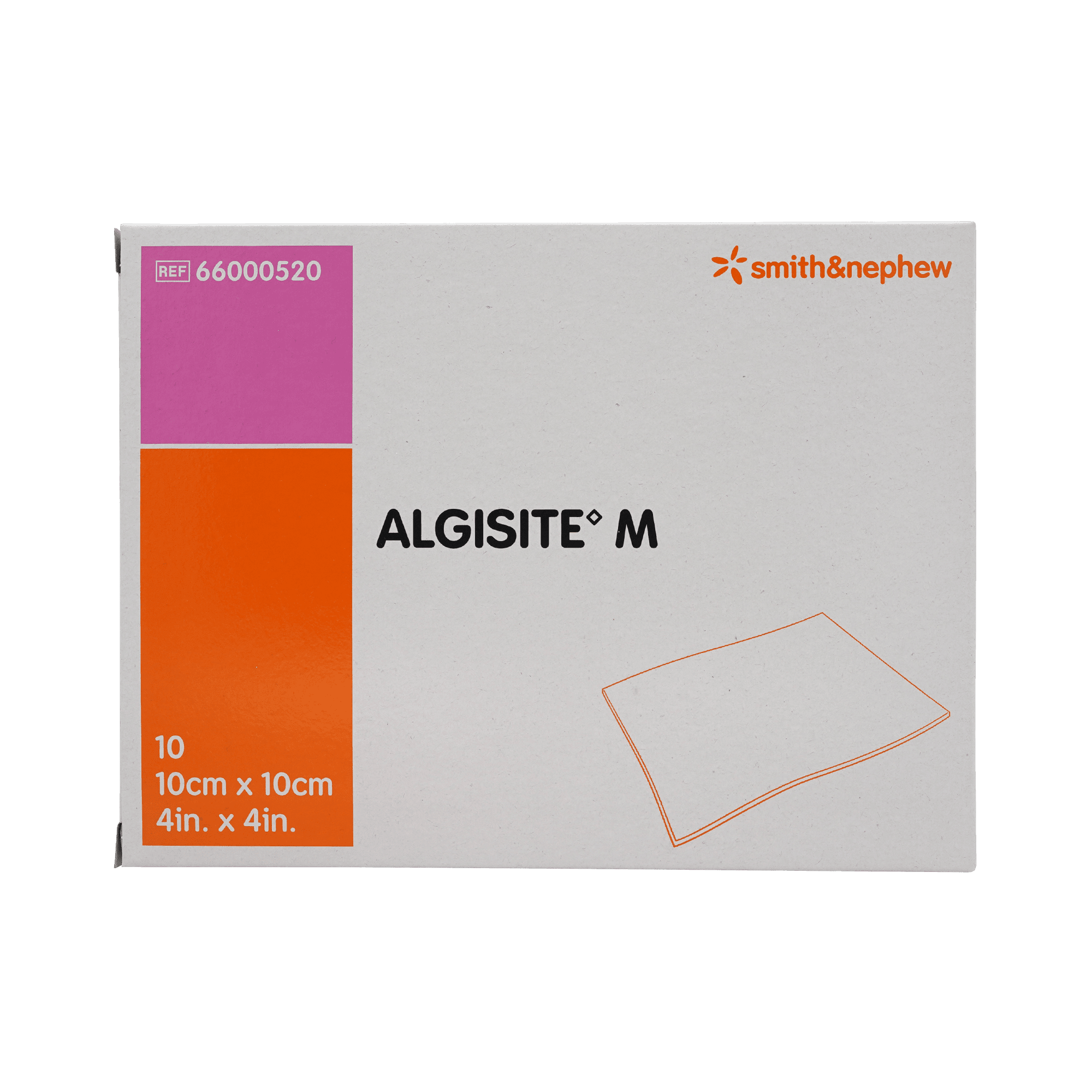 ALGISITE M 10X10CM