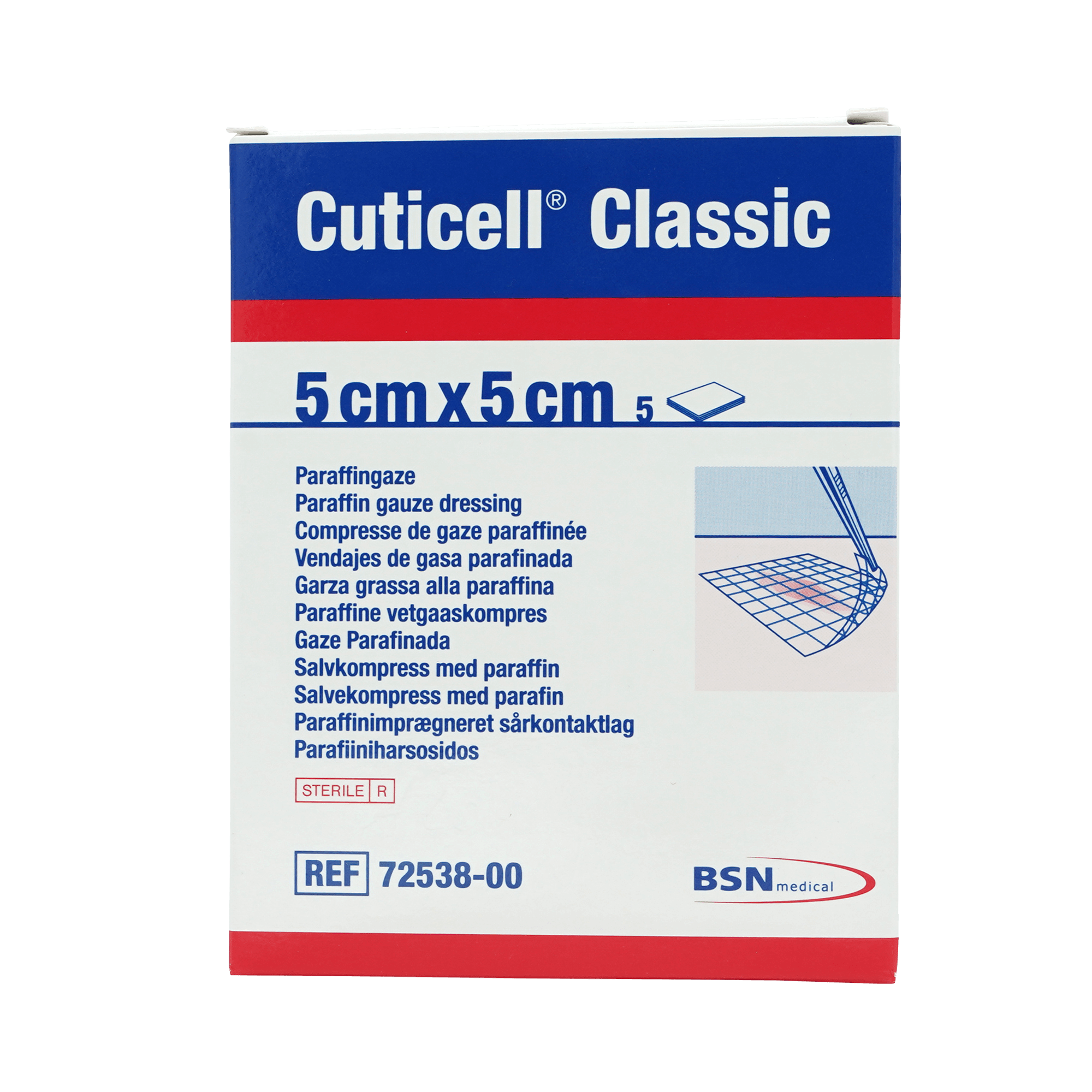 CUTICELL CLASSIC 5X5CM