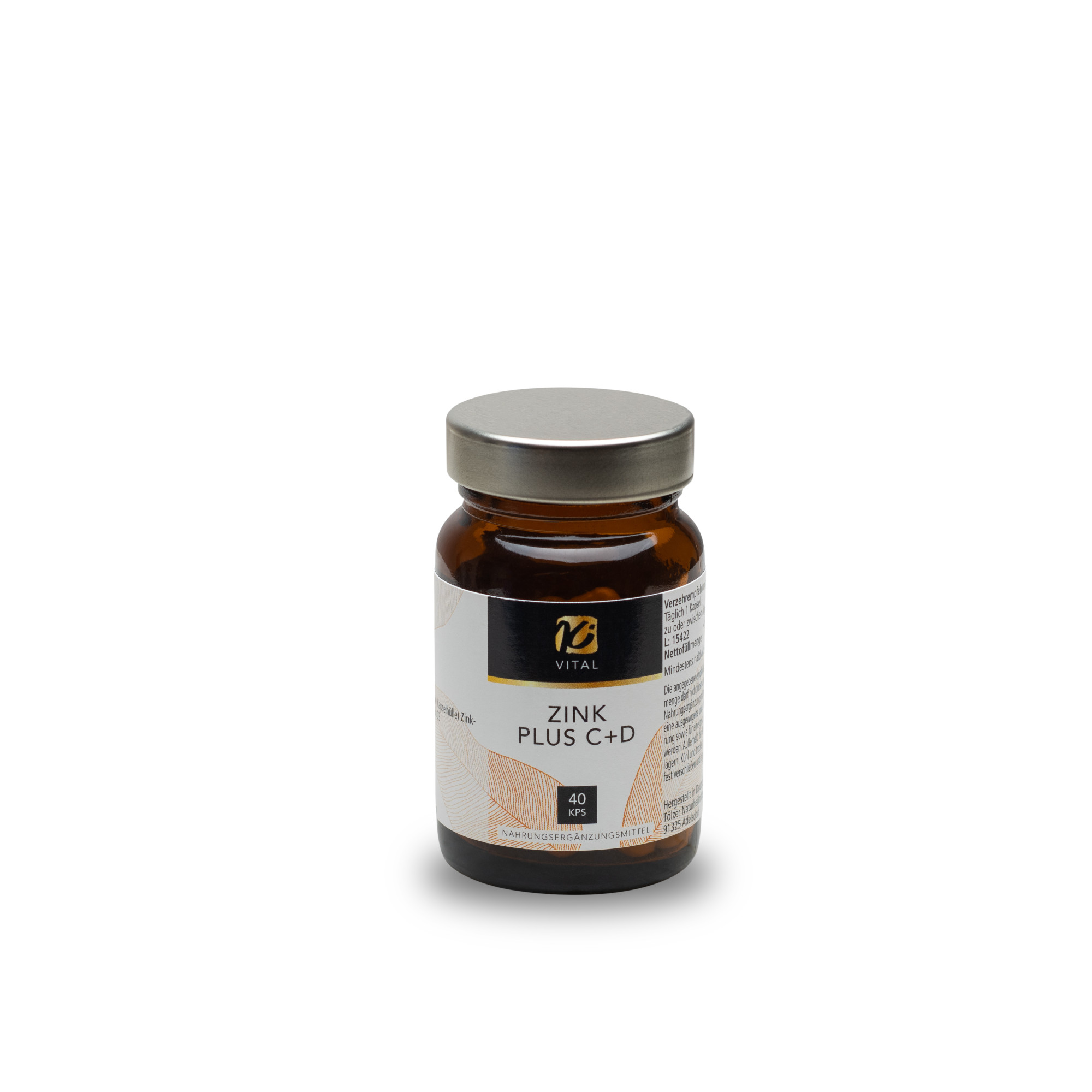 KiVital Zink Plus C und D