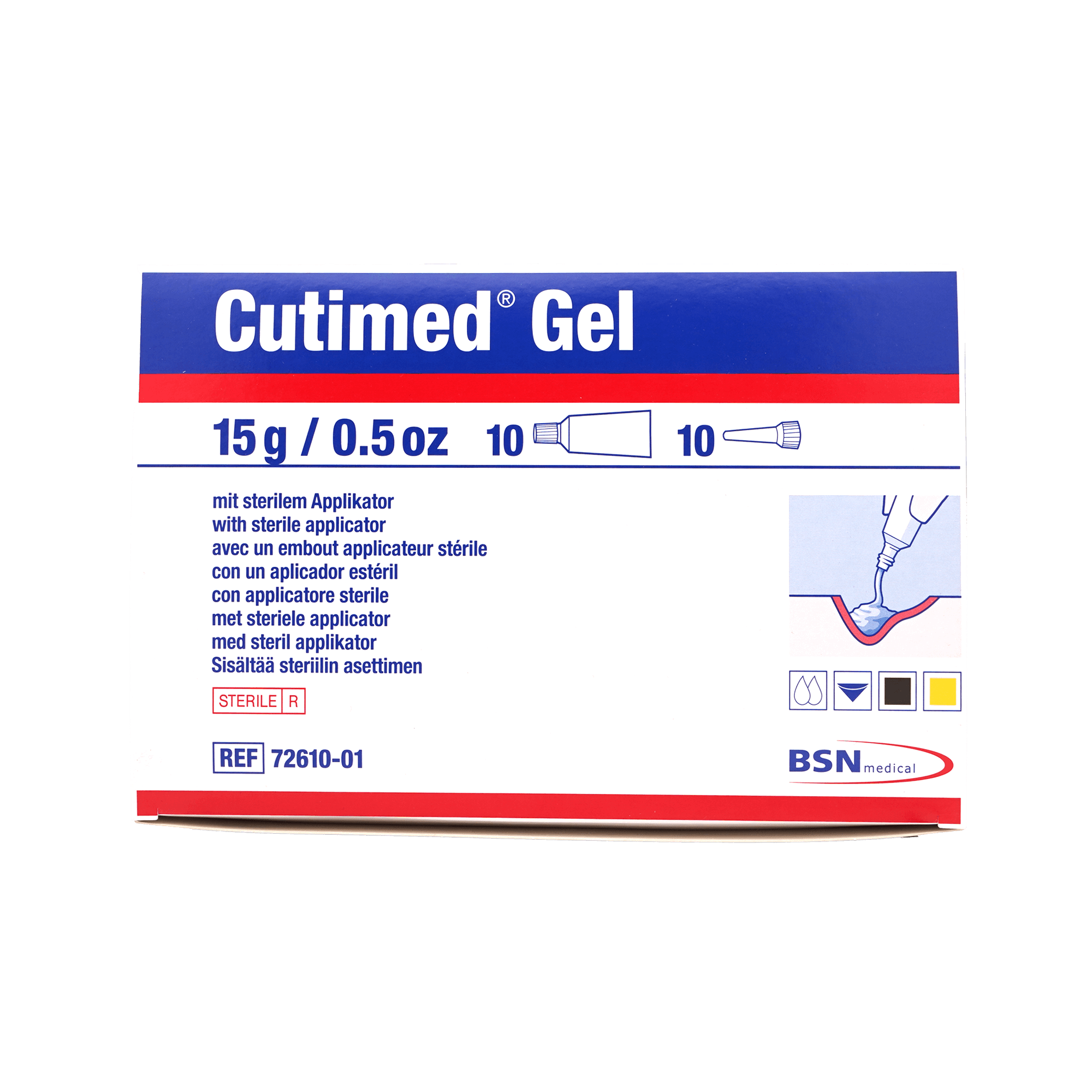CUTIMED HYDROGEL 15G