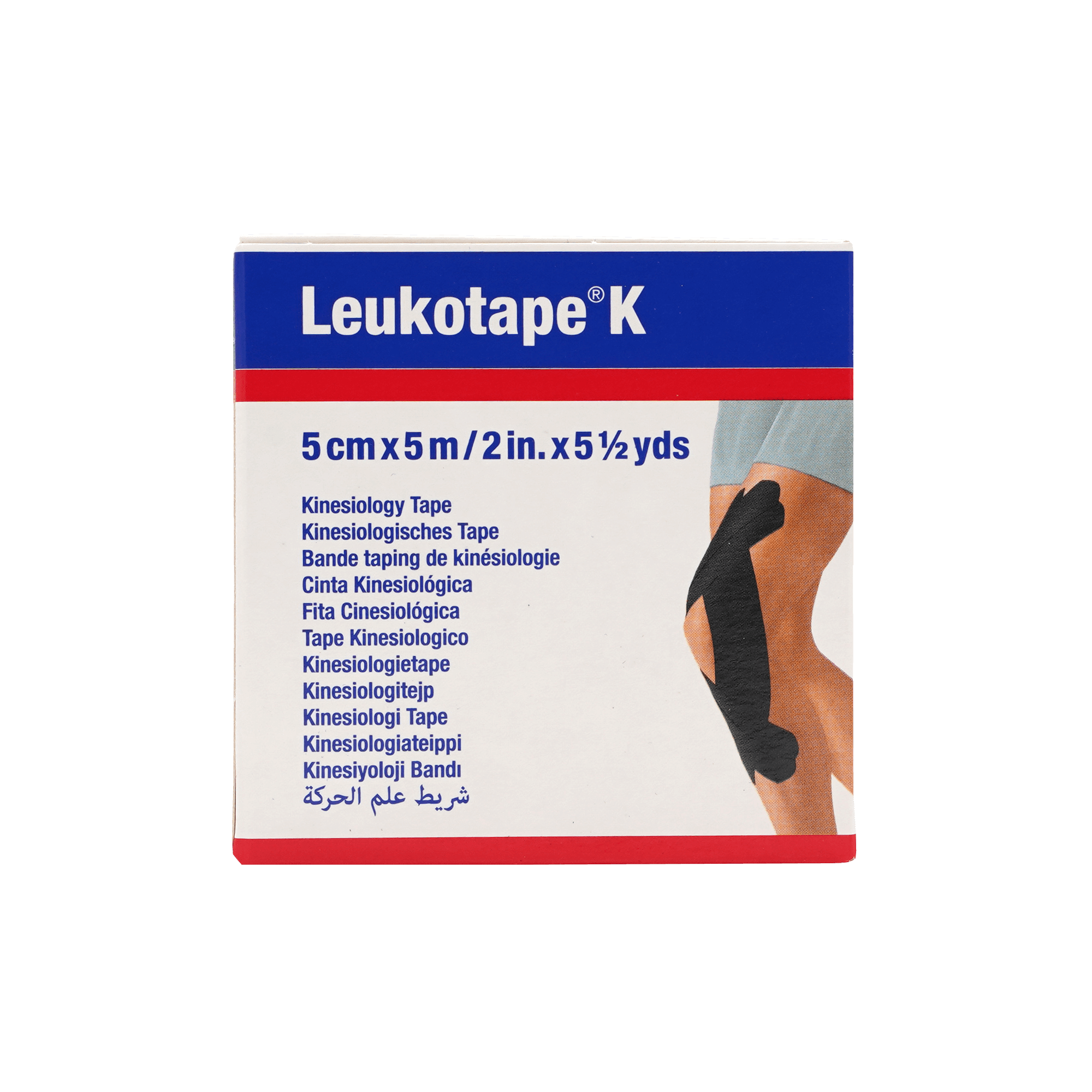 LEUKOTAPE K 5CM SCHWARZ