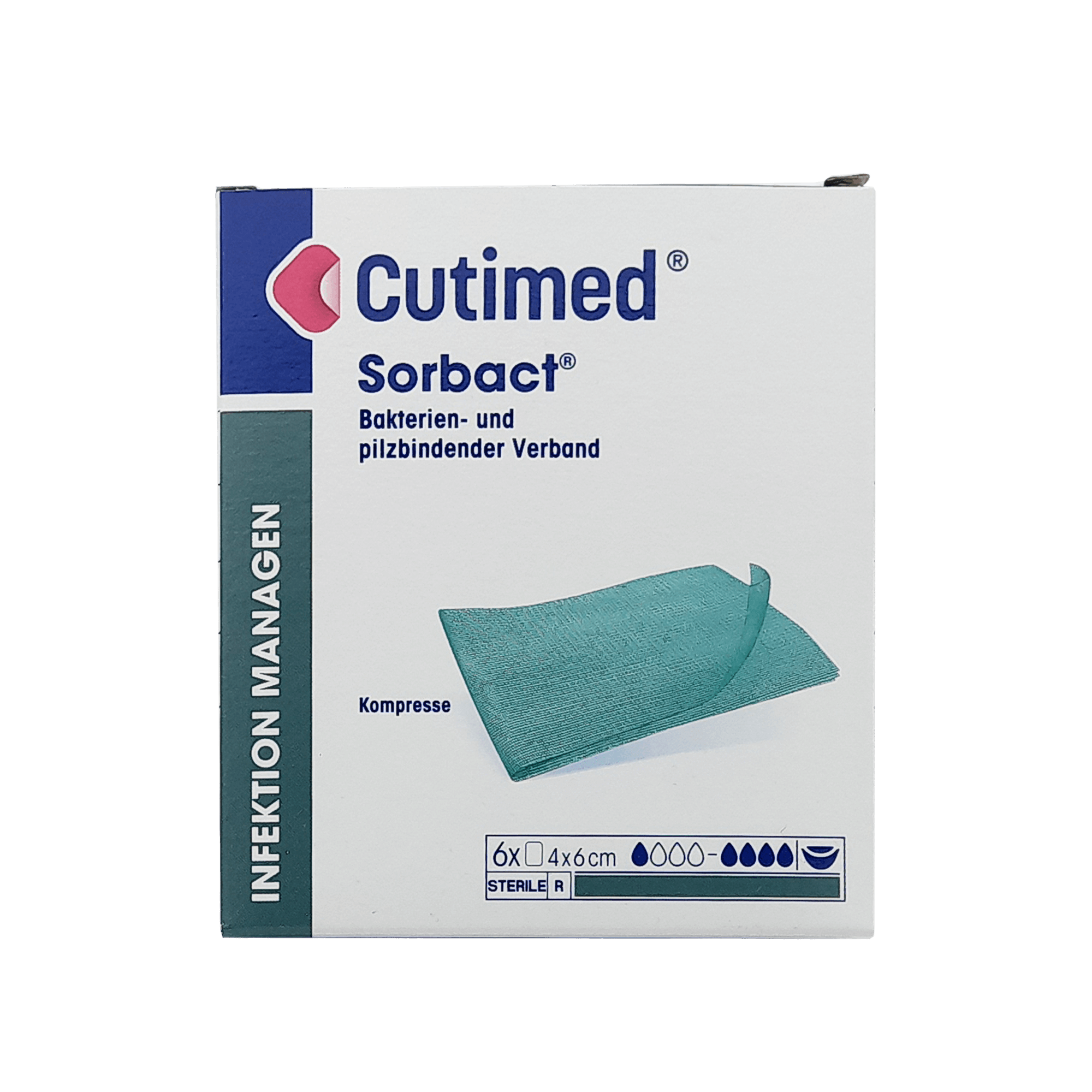 CUTIMED SORBACT KOMPR 4X6