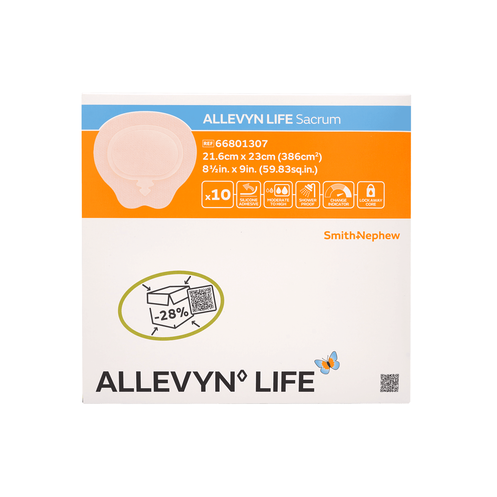 ALLEVYN LIFE SACRUM GROSS