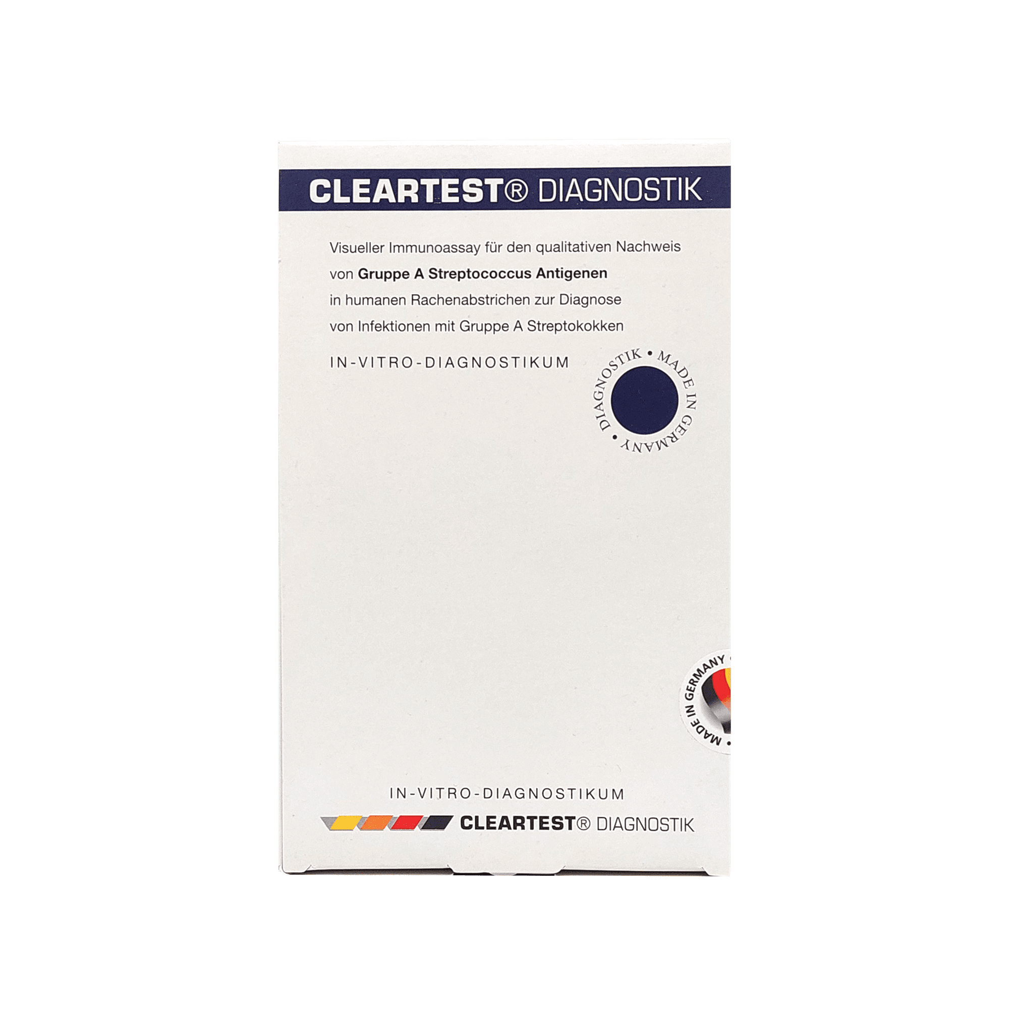 STREP A TEST CLEARTEST