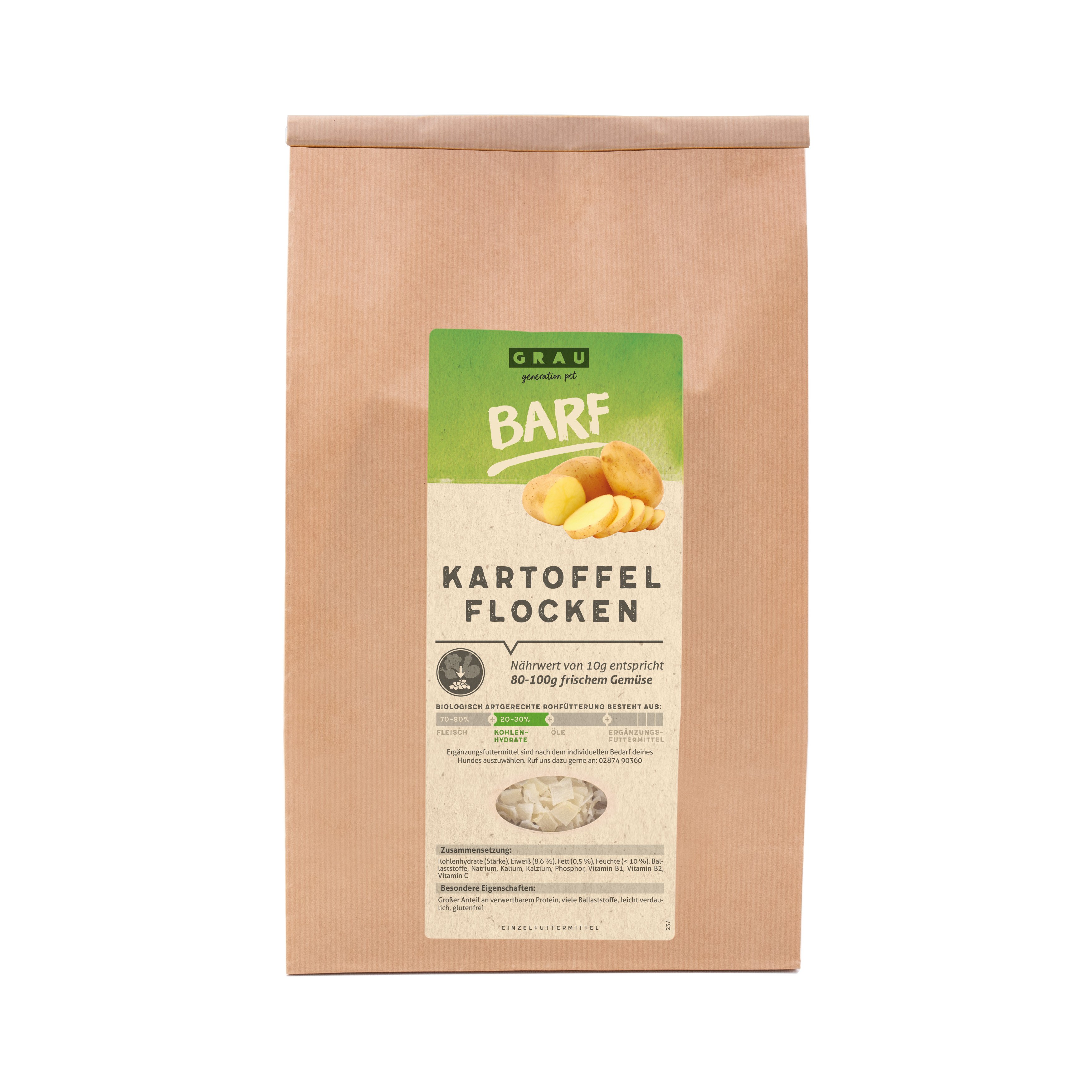 Grau - Kartoffel-Flocken 1,2kg