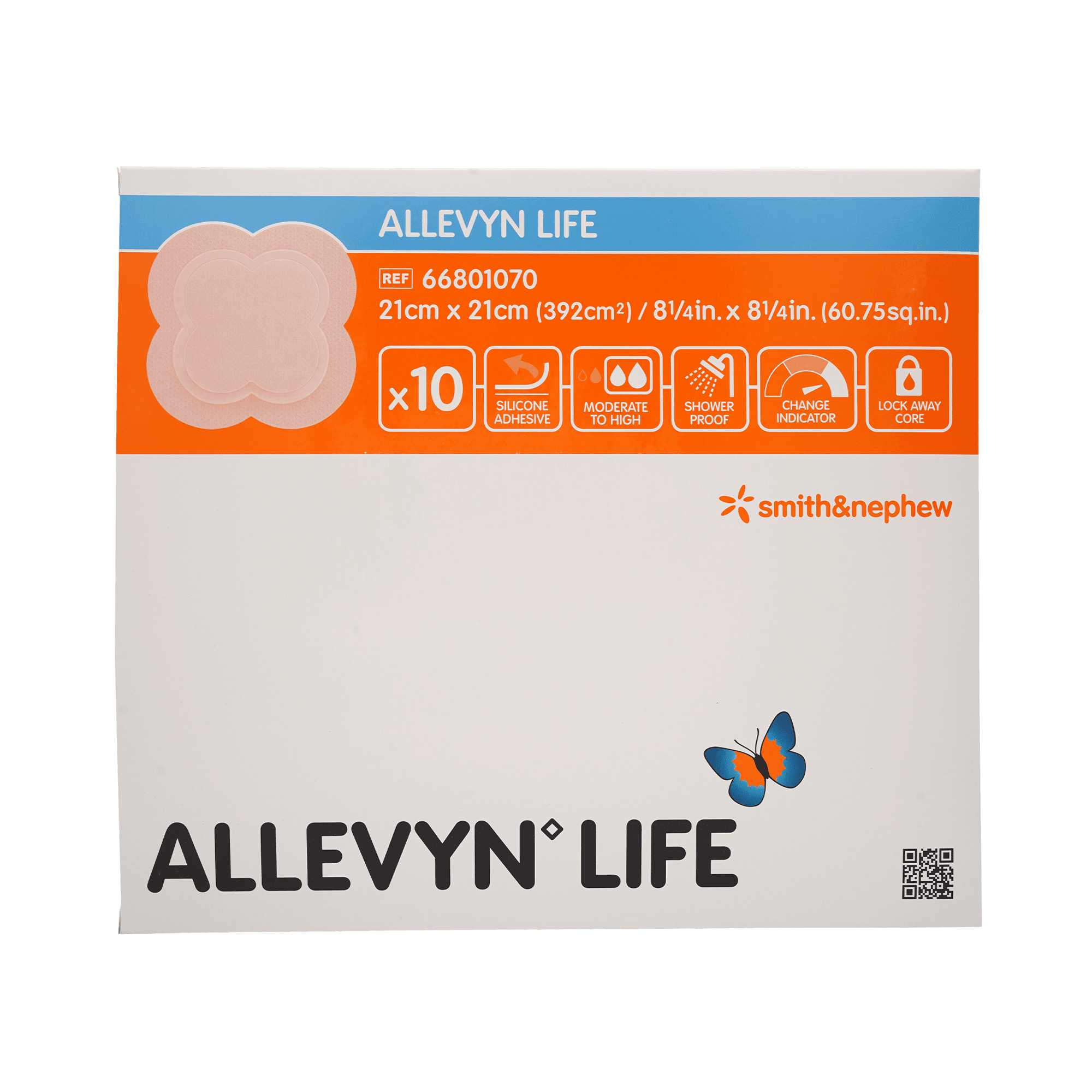 ALLEVYN LIFE 21X21CM